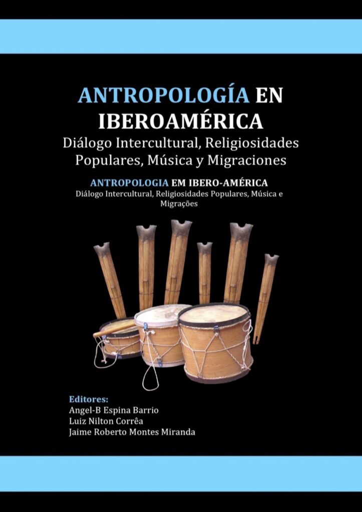 capa do livro Antropología en Iberoamérica
