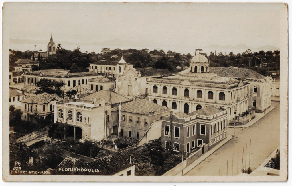 Sede do Instituto Histórico e Geográfico de Santa Catarina