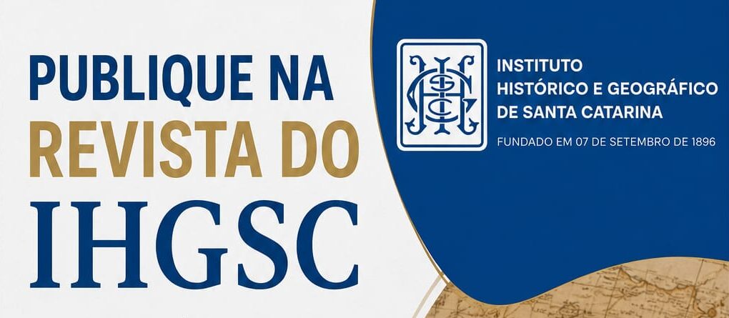 Chamada pública para publicação na Revista do IHGSC